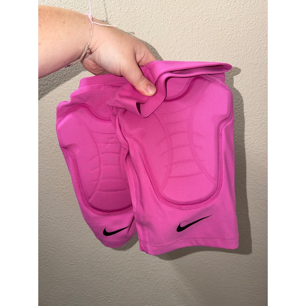 NEW Nike Pink Limited Edition Knee Pad Sleeves Size XXL/3XL
